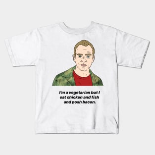 JEZ | I'M A VEGETARIAN Kids T-Shirt